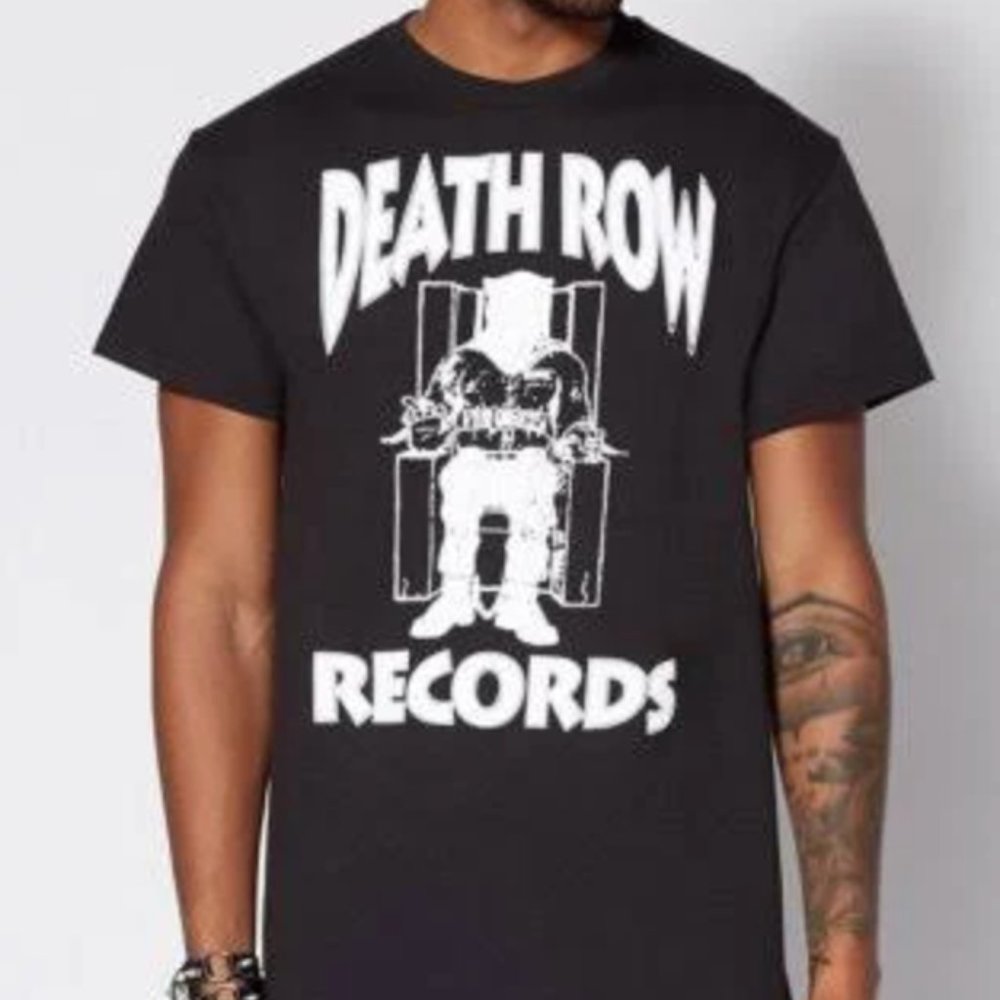 Death Row Records graphic tee